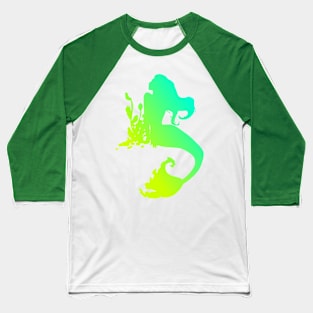 Pretty Mermaid Baseball T-Shirt